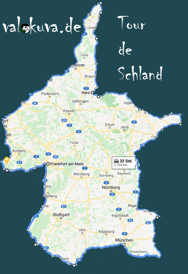 Tour de Schland, ein Roadtrip durch Deutschland - S1E1 - Der Prolog